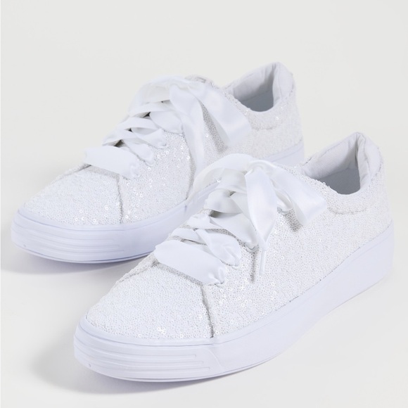 Keds Alley Celebration Sequins Sneakers Size 7 - Picture 10 of 10